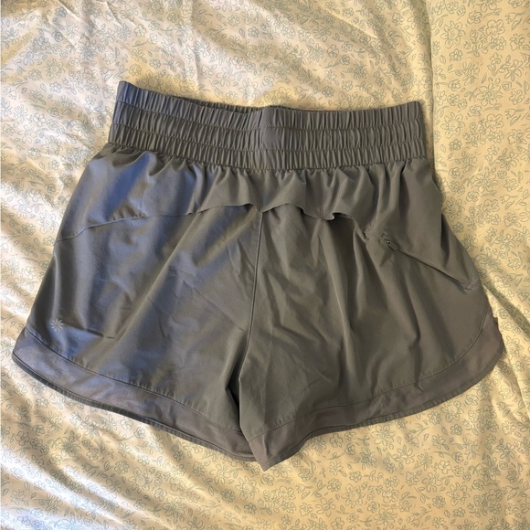 Athleta Mesh Racer Run Short - Picture 2 of 3